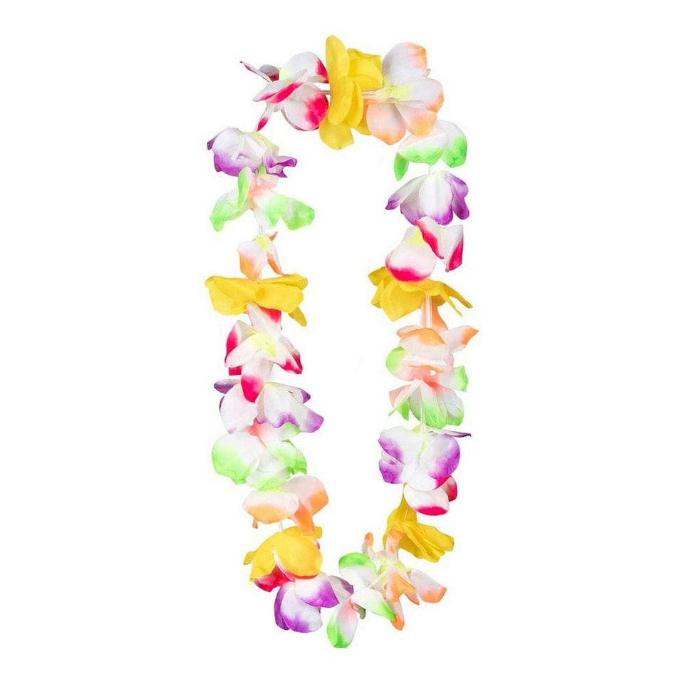 image 1 of Boland Hawaiian Costume Prop Set - Multicoloured - One Size