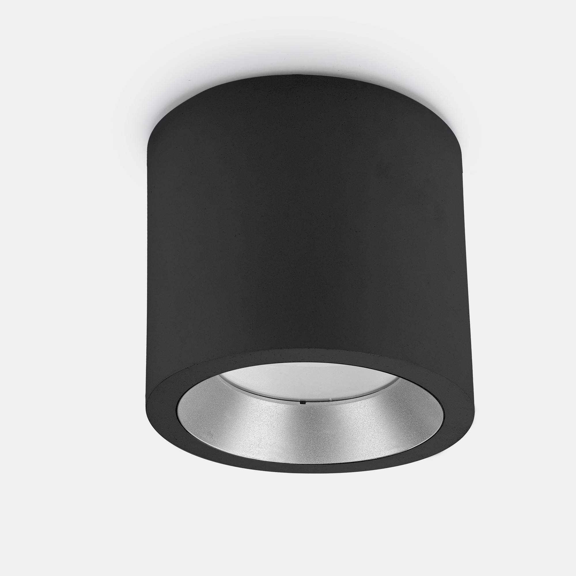 Cosmos Outdoor LED Surface Mounted Ceiling Light Black 16.8cm 2526lm 3000K IP65 - Special Offer
