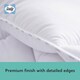 image 4 of Sealy Anti-Allergy Duvet 10.5 tog | White | Double