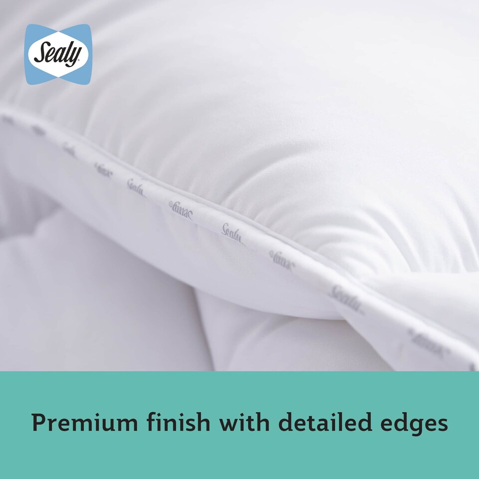 image 1 of Sealy Anti-Allergy Duvet 10.5 tog | White | Double