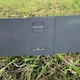 image 8 of Metal Garden Lawn & Border Edging in Grey (106cm x 8cm) - 20 Panels