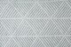 image 2 of Geo Diamond Collection Recycled Cotton Throw in Silver (50" x 60") | Grey | Grey