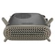 image 1 of Delonghi 2400W Capsule Fit Fan Heater, Grey