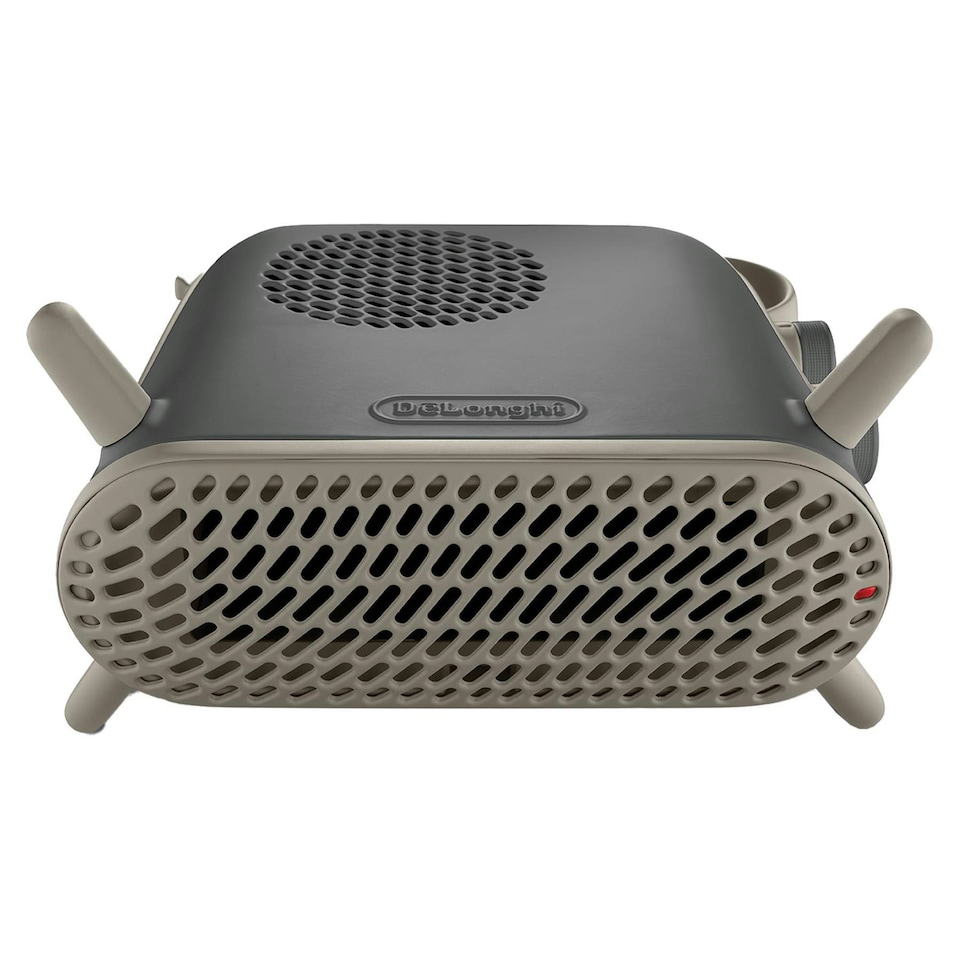 image 1 of Delonghi 2400W Capsule Fit Fan Heater, Grey