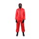 image 3 of Bloody Nurse Costume - with Stockings & Stethoscope Red | S