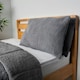 image 1 of BHS Teddy Bear Pillow, Grey