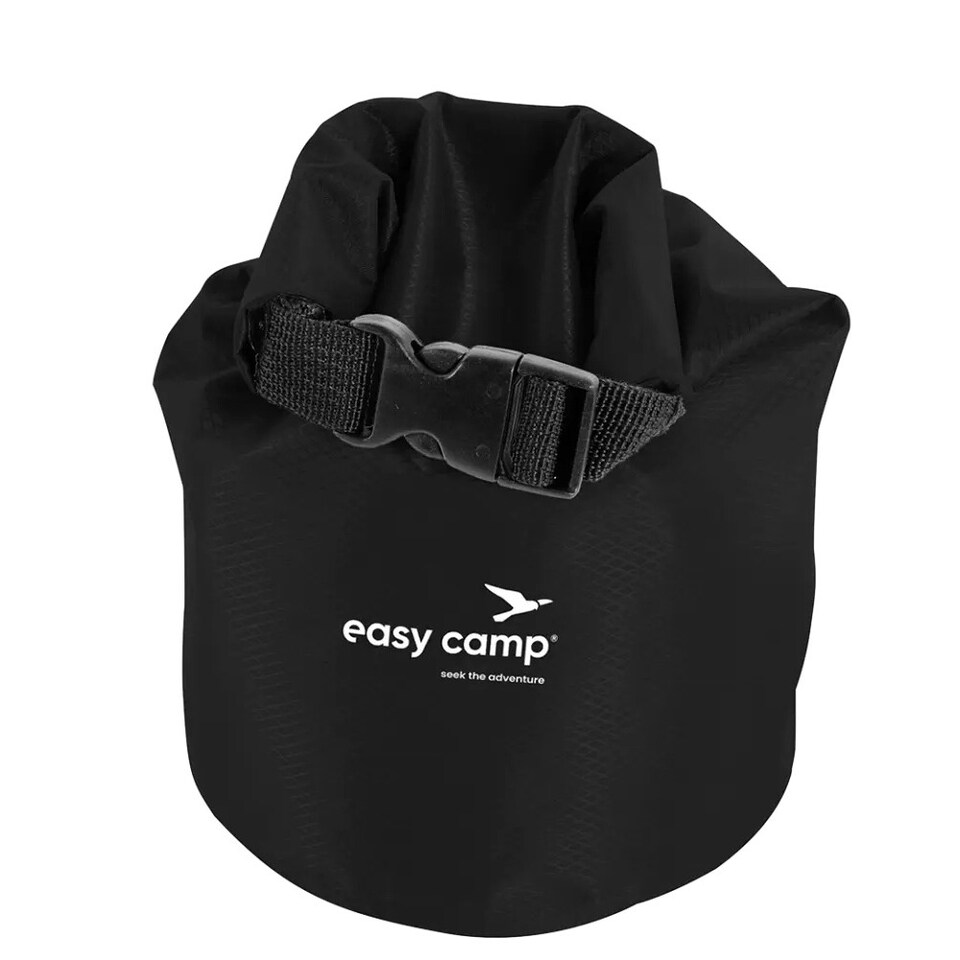 Easy Camp Dry-pack Waterproof Bag | Black | Small