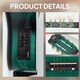 image 5 of HOMCOM Beginner Acoustic Electric Cutaway Guitar Adult Junior Guitar, Green | Green | Dark Green | 38 inch
