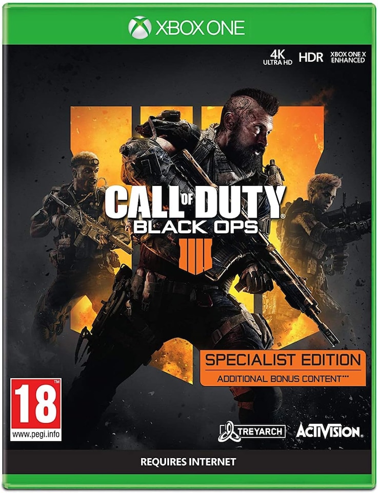 image 1 of Call of Duty: Black Ops 4 - Specialist Edition Xbox One
