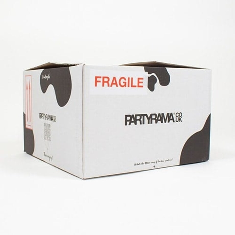 image 1 of Fragile Sticker Label Roll - Pack of 25