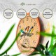 image 5 of Marco Paul 30cm Multicoloured Bird Design Clock and Thermometer Multi