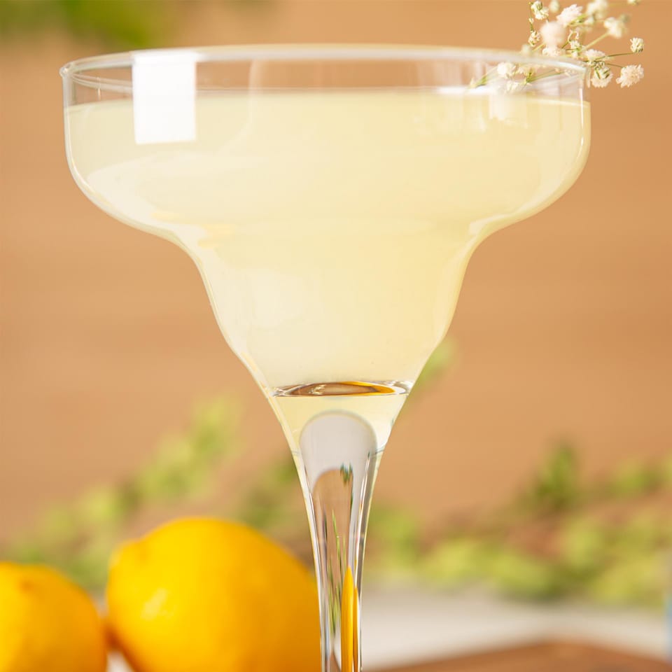 image 1 of Rink Drink Margarita Glasses - 295ml - Clear - Pack of 6