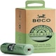 image 1 of Beco Strong & Large Dog Poop Bags 120 Bags (8 Rolls of 15) Unscented Dispenser Compatible