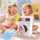 image 2 of Kids Washing Machine Toy with Sounds