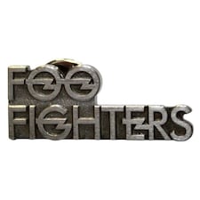 Foo Fighters Pin Badge: Stacked Logo - Pin Badge - N/A