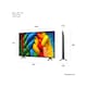 image 2 of LG 55NANO80A6B 55" NANO80 4K UHD Smart TV