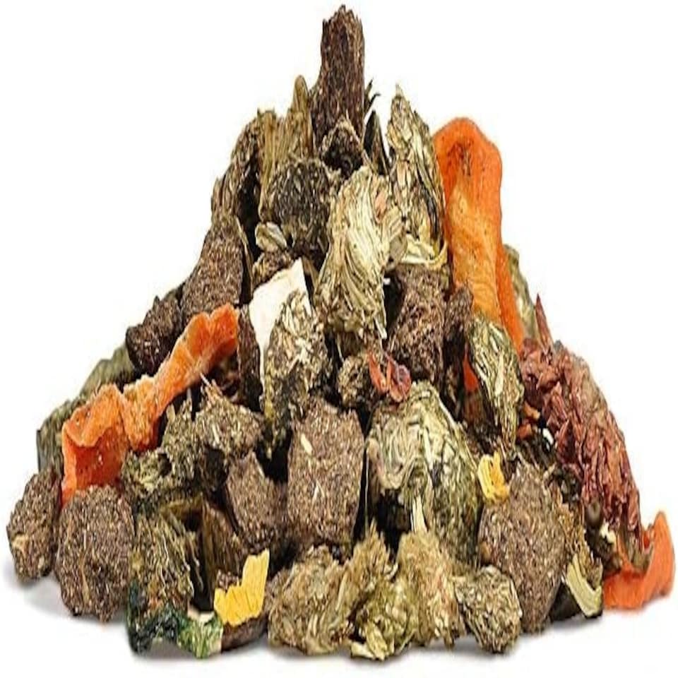 image 1 of Little One Green Valley Grass food for rabbits, 750 g