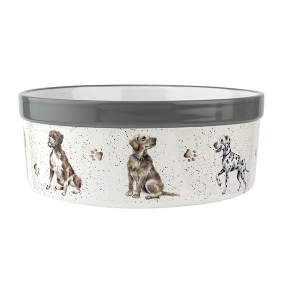 image 1 of Wrendale Designs 8 Inch Large Pet Bowl