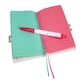 image 2 of Floss & Rock Children's Lockable Secret Diary Notebook - Ballerina