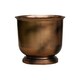 image 1 of Outdoor Hampton Urn - Metal - L34 x W34 x H35 cm - Copper Copper