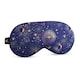 image 1 of SMUG Satin Sleep Mask - Blue Celestial Print