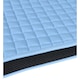 image 2 of Weatherbeeta Air-Tec Horse Jumping Saddlepad | Blue | Sky Blue | 20.5in x 19.5in | 1