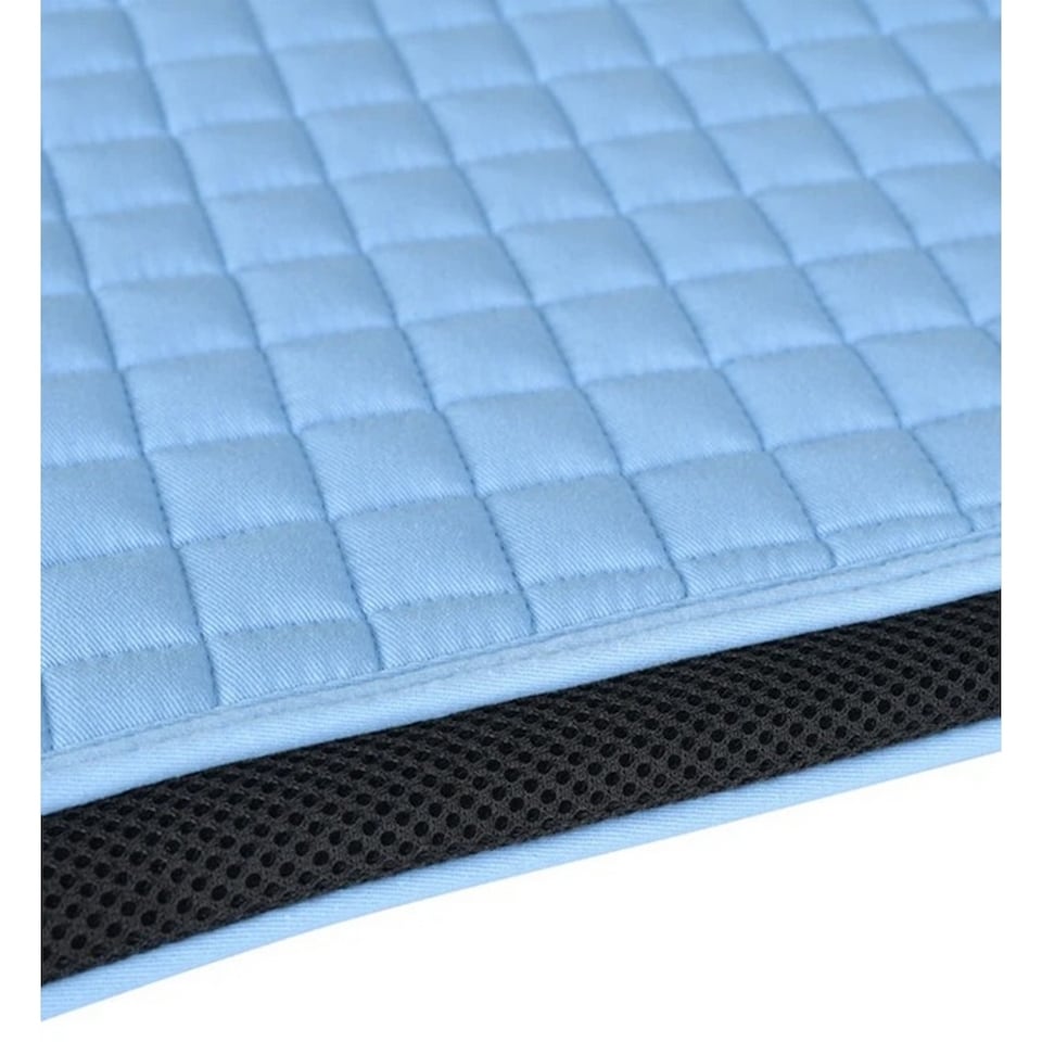 image 1 of Weatherbeeta Air-Tec Horse Jumping Saddlepad | Blue | Sky Blue | 20.5in x 19.5in | 1