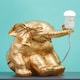 image 4 of Interiors by Premier Lamp Gold