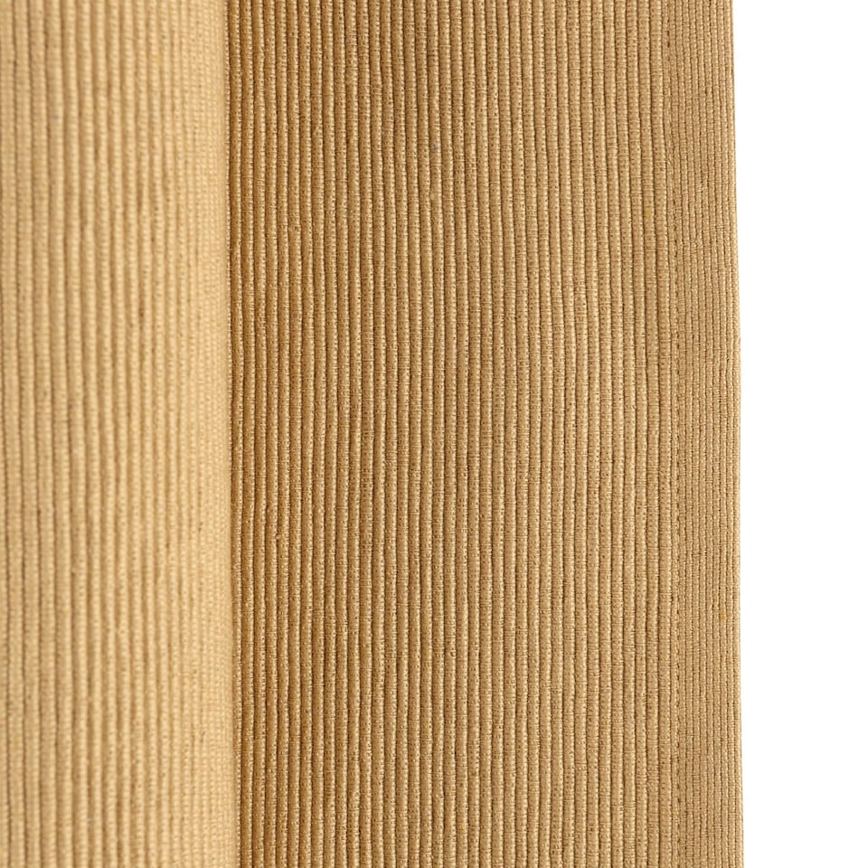 image 1 of Nicola Spring Cotton Fabric Table Runner - 48cm x 183cm - Beige | Cream | Beige