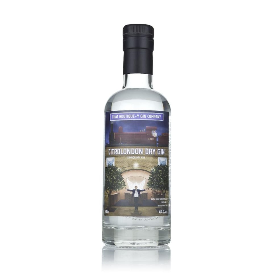 image 1 of CitroLondon Dry Gin - Fifty Eight Gin Distillery (That Boutique-y Gin Company)