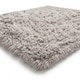 image 4 of Shaggy Fluffy Rug Ultra Soft Plush Modern Floor Rug Non Slip Reverse | Silver | 160 x 230cm