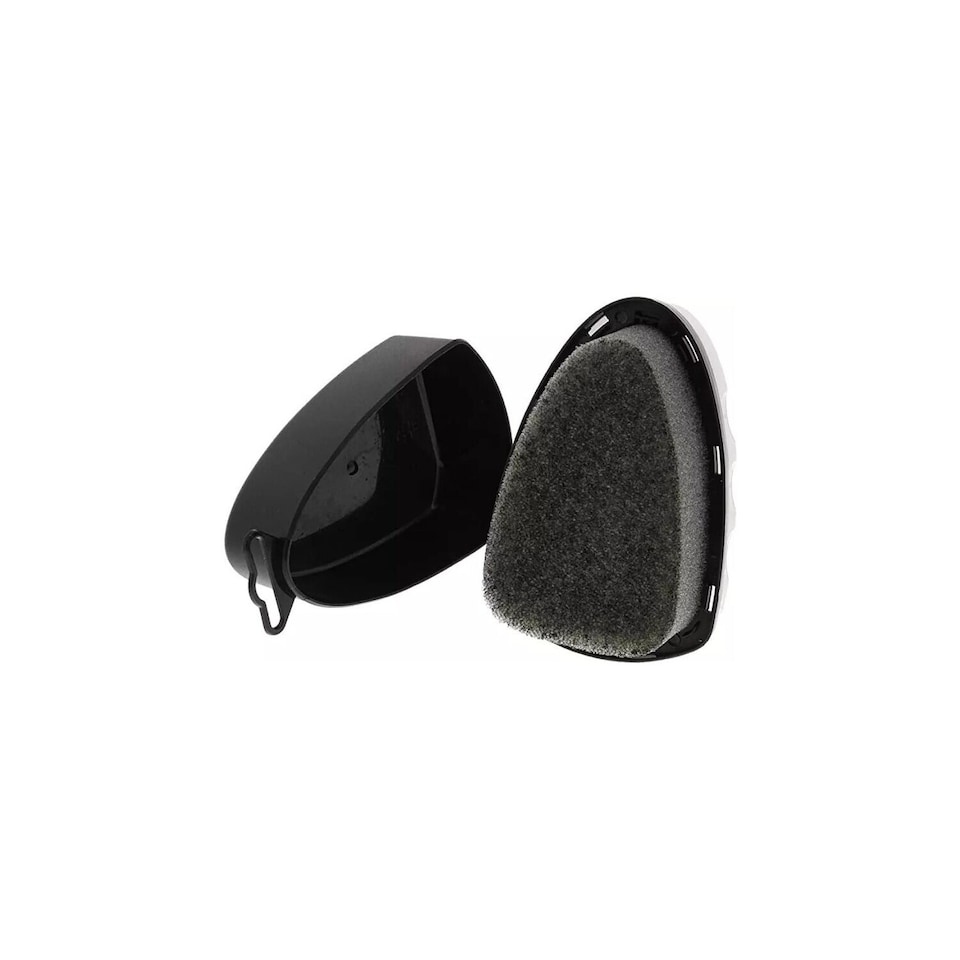 image 1 of BIRCH Express Shoe Shine Sponge - Integrated Polish for Travel and Office | Black | Black