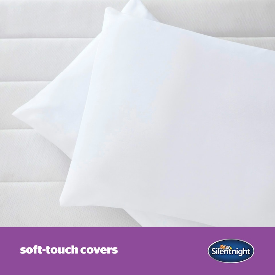 image 1 of Silentnight Deep Sleep 13.5 Tog Duvet and Pillow Pair | White | King