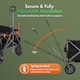 image 6 of VonHaus 120L Festival Cart on Wheels