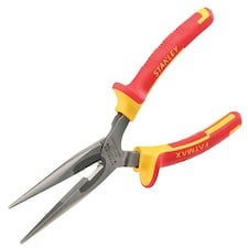 Stanley Tools Fatmax Long Nose Pliers Vde 210Mm