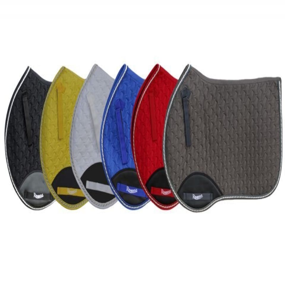 image 1 of Rhinegold Performance Saddle Cloth Blue | Size: Cob
Colour: Royal Blue