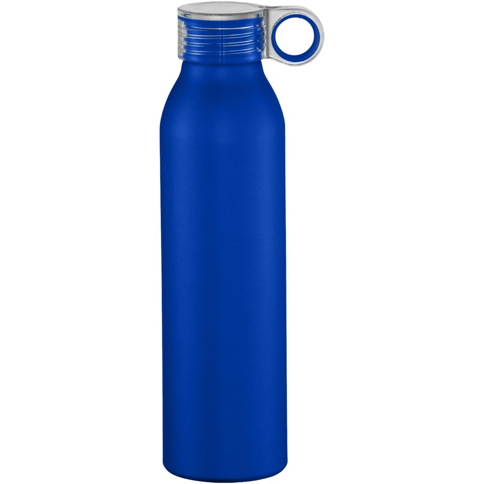 Bullet Grom Aluminium Sports Bottle - Royal Blue - 25 x 6.6 cm
