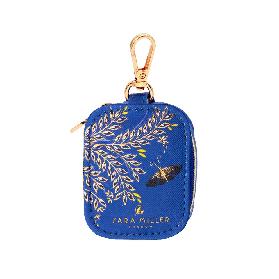 image 1 of Portico Designs Sara Miller Birthday Shaped Compact Mirror & Earphone Case Set
