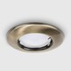 image 3 of ValueLights Gold Ceiling Downlight and GU10 Spotlight LED 5W Cool White 6500K Bulb