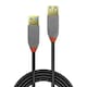 image 1 of 0.5m USB 3.2 Type A Extension Cable, 5Gbps, Anthra Line