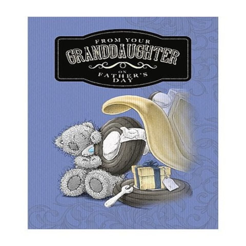 image 1 of From Your Granddaughter Me to You Fathers Day Card