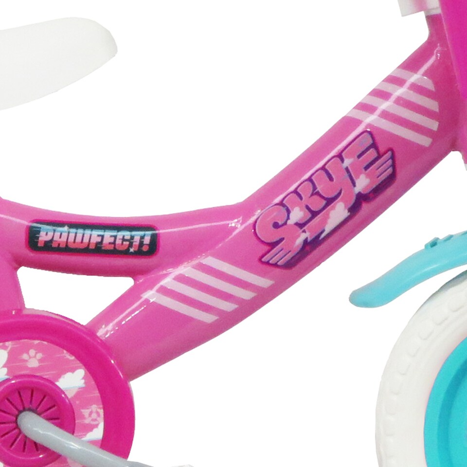 image 1 of Paw Patrol Skye and Everest 10" Bicycle