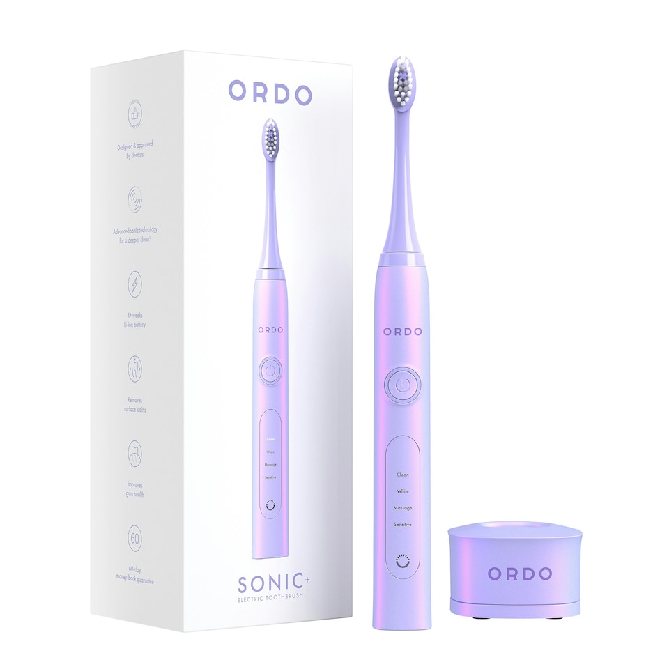 image 1 of Ordo Sonic+ Toothbrush Pearl Violet