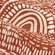 image 5 of Hoem Nola Abstract Chestnut Eyelet Curtains (W)229cm x (D)229cm Multi