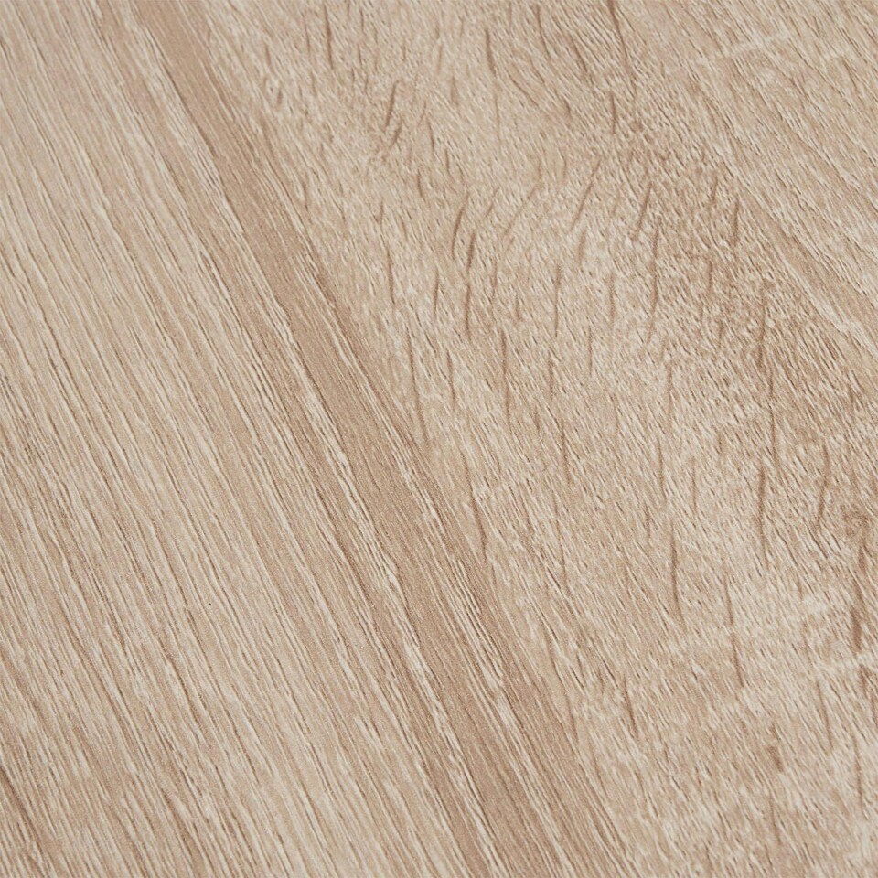 image 1 of OHS 2 Piece Wood Top Modern Home Decor Side End Nest Of Tables - Natural