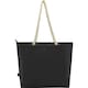 image 2 of Panama Recycled Beach 23L Cooler Tote Bag - Solid Black - One Size