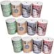 image 4 of KAV 15 CM Pack of 12 - Money Saving Tin Boxes with UK Pound Note Design - Perfect Piggy Bank for Kids and Adults