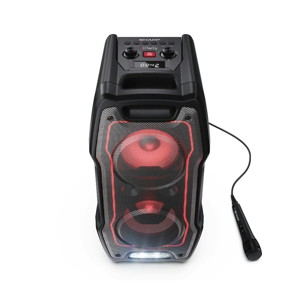 image 1 of SHARP PS-931 180W Xparty Sing Party Speaker