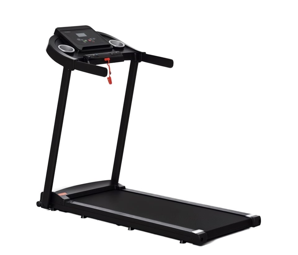 image 1 of HOMCOM Treadmill 1.5HP Electric Motorised Running Machine with LED Display