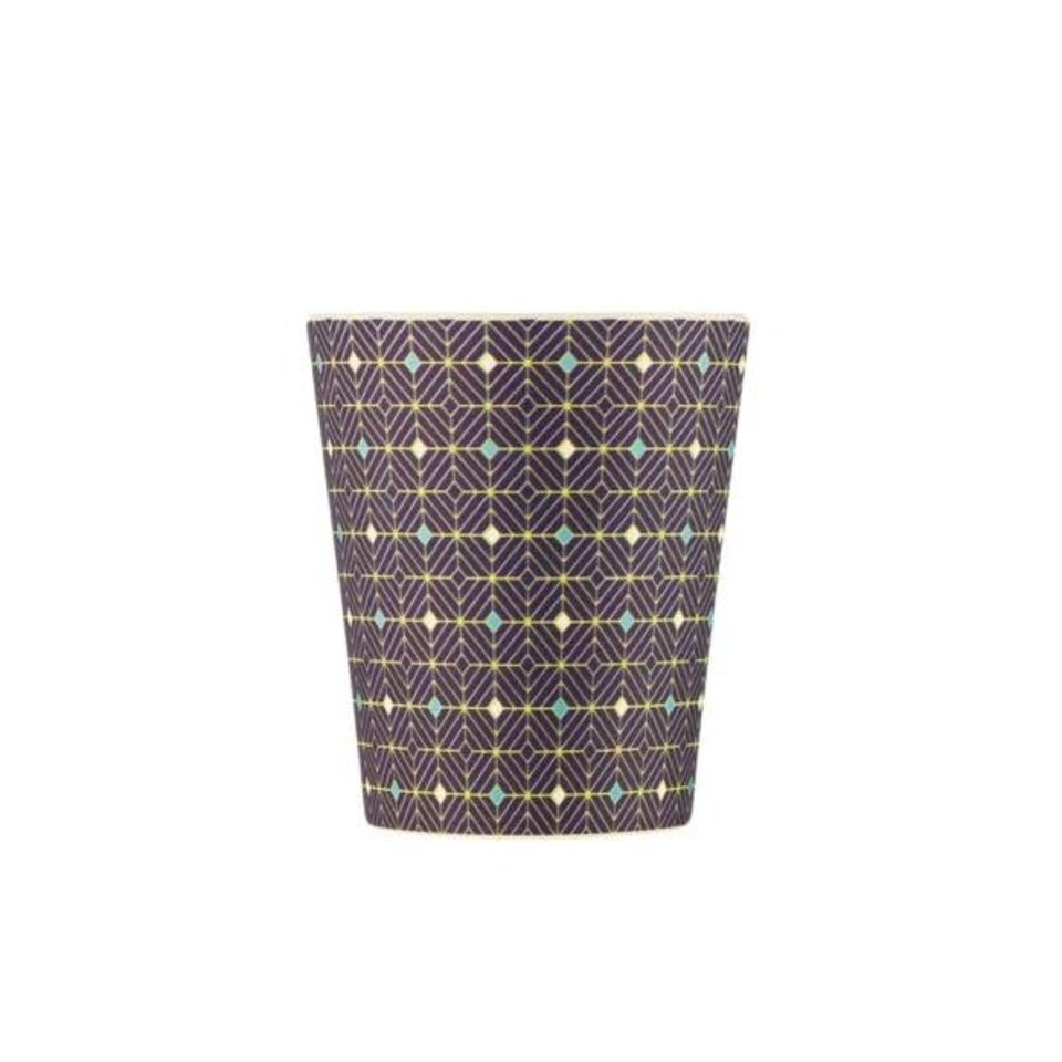 image 1 of Ecoffee Cup 8oz 240ml Reusable Eco-Friendly 100% Plant Based Coffee Cup with Silicone Lid & Sleeve - Melamine Free Travel Mug N/A | Kerr & Napier
